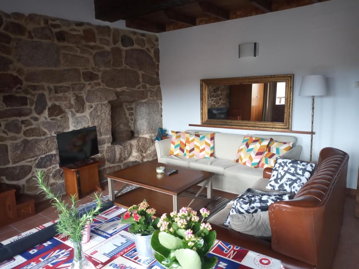 Apartamento Do Xures Maus de Salas Bagian luar foto